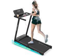 Mobvoi Cinta de Correr Ultra para el hogar 3 en 1 con Plataforma para Caminar con inclinación del 6% para la Oficina en casa, 2,5 HP Soporte para Cinta de Correr para Caminar 12 km/h, 120 kg