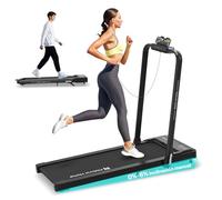 Mobvoi Home Cinta de Correr Plegable 3 en 1 con Plataforma para Caminar con inclinación del 6% reclinable Cinta de Correr de Oficina,2.5 HP, 120 kg, 12 km/h,portátil, para Debajo del Escritorio