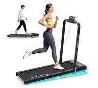 Mobvoi Home Cinta de Correr Plegable 3 en 1 con Plataforma para Caminar con inclinación del 6% reclinable Cinta de Correr de Oficina，2.5 HP, 120 kg, 12 km/h,portátil, para Debajo del Escritorio