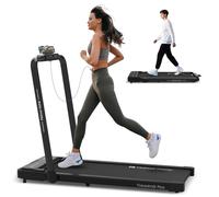 Mobvoi Home Treadmill Plus Plegable Smart IA con la App TicSports, 3 en 1 Cinta de Correr Eléctrica, Cinta de Correr para Oficina，2.5HP, 12 km/h 120 kg Caminadora para Casa