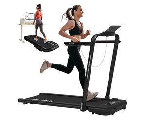 Mobvoi Home Treadmill SE Cinta de Correr Plegable 3 en 1 2.5 HP Compact Portable Under Desk Running Walking Machine con Control Remoto Pantalla LED para el hogar y la Oficina 120KG 12 KM/H