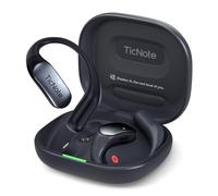 Mobvoi TicNote Pods Grabadora de Voz IA, Transcripción 600 Min, 4G | Leading AI LLM, Resumen Reuniones IA, 32GB, hasta 25 Horas, 120+ Idiomas, Reuniones Entrevistas Llamadas, Open-Ear, sin Móvil