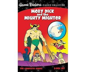 Moby Dick and the Mighty Mightor: The Complete Series [USA] [DVD]