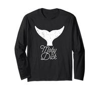 Moby Dick - Camiseta de Cola de Ballena Manga Larga