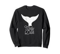 Moby Dick - Camiseta de Cola de Ballena Sudadera