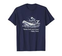 Moby Dick: Mejor suerte la próxima vez Camiseta