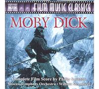 Moby Dick - Musique pour le film de John Huston (partition restaurée par John Morgan and William Stromberg)