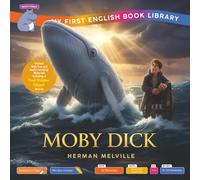 Moby Dick (Smart Hippo My First English Book Library): Educational Storybook (ESL Students)