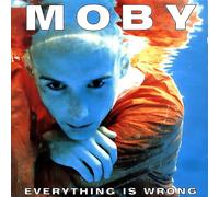 Moby Everything Is Wrong - Light Blue (Vinyl) (Importación USA)