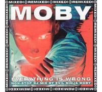 Moby Everything Is Wrong -Rmx- (CD) Album (Importación USA)
