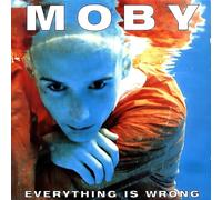 Moby – Everything Is Wrong – Vinilo 12" Azul claro – Importación USA
