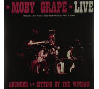 Moby Grape - Moby Grape Live: Rounder Sitting By The Window [Single] [Vinilo]