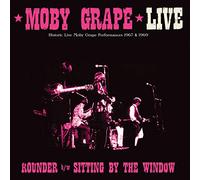 Moby Grape - Moby Grape Live: Rounder Sitting By The Window [Single] [Vinilo]
