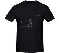Moby Wait For Me Custom T Shirts Design Round Neck Black M
