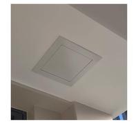 MObyat 5x5 6x6 8x8 10x10 12x12 14x14 Pulgadas Blanco Puerta De Acceso Magnética Panel para Tablaroca Y Techo, Cubierta De Agujero De Acceso para Hogar/Comercial(30x30cm/11.8x11.8inch)
