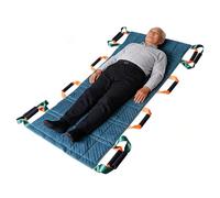 MObyat Almohadilla De Transferencia De Posicionamiento para Cama, Tabla De Transferencia De Pacientes con Diseño De 12 Asas Y 3 Capas De Tela Oxford En Relieve para Pacientes Encamados.