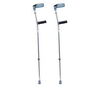 MObyat Andador para Ancianos,Bastón, muleta Brazo portátil Codo axila muletas fracturas de Ancianos Caminantes muletas de rehabilitación Antideslizantes Ligeras, 2 Piezas, 1 Pieza