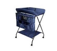 MObyat Cambiador de Pañale,Mesa para pañales Organizador de pañales a Prueba de Agua Bolsa de Almacenamiento para Cama Junto a la Cama para recién Nacidos Soporte para contenedor de Ropa para Cuna