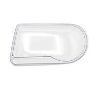 MObyat Compatible con Chrysler para 300C 2007 2008 2009 2010, Lente De Faro Lateral Izquierdo del Coche, Cubierta De Pantalla De Cristal, Cubierta De Faro Accesorios de Coche