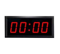 MObyat Contador LED Digital De 3 Pulgadas, Temporizador De Doble Cara, 9 Temporizadores De Cuenta Regresiva Rápida, Memoria para 20 Grupos, Bajo Consumo De Energía, para Eventos De Carreras