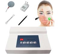 MObyat Dispositivo Eliminación Arañas Vasculares Alta Frecuencia, Equipo Belleza Eliminación Vascular con Kit De Accesorios, 4 Engranajes Ajustables/Hilo Aguja Tratamiento: 0,03 Mm, Salón En Casa