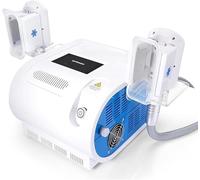 MObyat Máquina Adelgazamiento Congelación Criolipólisis, Sistema Congelación Esculpir Cuerpo Pantalla Táctil 7 Pulgadas, Salida Dispositivo Enfriamiento: 0-5 Kpa/presión Vacío: 0-100 Kpa/0-60 Min