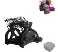 MObyat Maquina De Hilar Eléctrica, Bobinadora Autoalimentada con Interruptor De Pedal, Ajuste De Avance Y Retroceso. Velocidad Ajustable, Dos Colores Opcionales, Puerto De Alimentación De 14 Mm