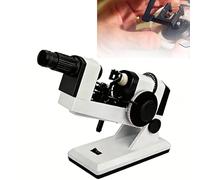 MObyat Medidor De Lentes Óptico Manual Portátil, 0~25D, Medidor De Lentes Óptico Manual De Alta Precisión, Lentes Probadas: Φ16～Φ86mm, Diseño Ajustable De Múltiples Articulaciones