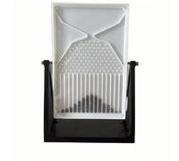 MObyat Modelo Experimental De Tablero De Galton De 15 X 11 Cm, Modelo Matemático De Distribución Normal, Demostración Efectiva De Leyes Estadísticas, para Estudiantes Y Educadores