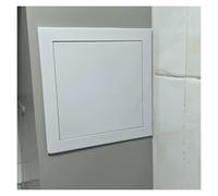 MObyat Panel De Acceso 5x5 6x6 8x8 10x10 12x12 14x14 Pulgadas para Tablaroca Y Techo con Puerta, Placa De Cubierta De Agujero En Pared De Alta Resistencia(White,30x30cm/11.8x11.8inch)