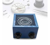 MObyat Secador Aire Caliente Herramienta Reparación Relojes, Secador Relojería con Función Temporizador, Ajuste Temperatura 30-110°C Y 0-60min, para Secar Piezas Relojes Joyas