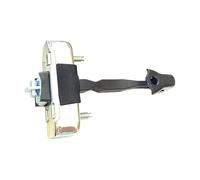 MObyat Tope Coche Compatible Toyota Land Cruiser Prado 2003-2009 Correa Control Tope Bisagra Puerta Delantera Y Trasera 68610-60100 68630-60100 (Front) Black Metal Industrial