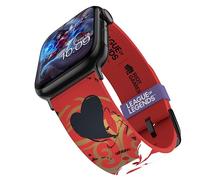 MobyFox League of Legends - Correa de reloj inteligente con licencia oficial, compatible con todos los tamaños y series de Apple Watch (reloj no incluido) - Ahri
