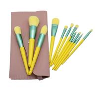 MOBYGKFY 12 pieces of makeup brush set powder eye shadow beauty