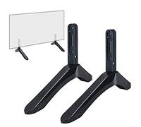 MOBYGKFY 2 unids/Set de Patas Base Soporte TV Mesa Universal for la mayoría televisión Pata Plasma LED 32-65