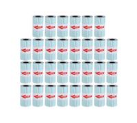 MOBYGKFY 30 Rollos de Papel térmico con Etiqueta Autoadhesivo Rollo de Papel de Papel de Entrada 57 * 30 mm for Bolsillo de peripaje A6 Paperang P1 / P2