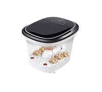 MOBYGKFY Artículos para baño de pies, barriles de burbujas para pies con baño de pies de calentamiento automático a temperatura constante eléctrica para el hogar, profundo