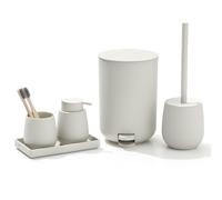 MOBYGKFY Bandeja Kit de baño decoración del baño del hogar Juego de artículos de tocador Botella desinfectante de Manos for Fregar el Inodoro(3-Pack)