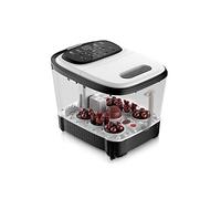 MOBYGKFY Bañera de pies Calefacción automática Temperatura constante Baño de pies Masaje eléctrico doméstico Máquina de pedicura Barril de baño de pies