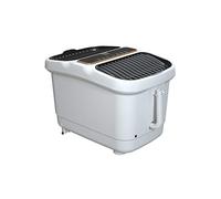MOBYGKFY Bañera de pies calefacción automática temperatura constante baño de pies masaje eléctrico doméstico máquina de pedicura baño de pies barril