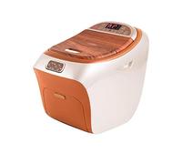 MOBYGKFY Bañera de pies máquina automática de masaje de pies calefacción eléctrica lavabo de baño de pies barril profundo de alta temperatura hogar