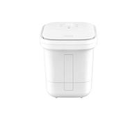 MOBYGKFY Bañera de pies masaje eléctrico temperatura constante calefacción baño de pies barril masaje automático hogar pediluvio barril profundo