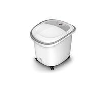 MOBYGKFY Bañera para pies, baño de pies automático, masaje eléctrico, calefacción, temperatura del hogar con el mismo artefacto de barril de baño de pies