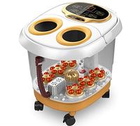 MOBYGKFY Baño Automático De Pie De Masaje Eléctrico Calefacción De Calefacción De Pies De Sanatorio Con Cucharón De Pie De Fumigación
