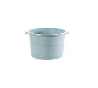 MOBYGKFY Baño de bañera de pies engrosado de plástico para el hogar de moda Cubo creativo Lavabo de pies de burbujas Lavabo de pies