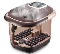 MOBYGKFY Baño De Pie Pies Automáticos Sobradizo Masaje Eléctrico Constante Temperatura Pie Foot Pie Hot Heated Foot Bath Adult Hogar(1-Pack)