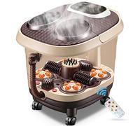 MOBYGKFY Baño De Pie Pies Automáticos Sobradizo Masaje Eléctrico Constante Temperatura Pie Foot Pie Hot Heated Foot Bath Adult Hogar(3-Pack)