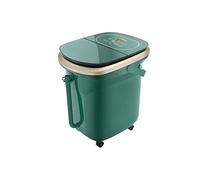 MOBYGKFY Baño de pies automático baño de pies masaje eléctrico calefacción baño de pies barril máquina de masaje de pies temperatura del hogar lavabo de baño