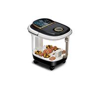 MOBYGKFY Baño de pies automático baño de pies masaje eléctrico calefacción baño de pies barril máquina de masaje de pies temperatura del hogar lavabo de baño