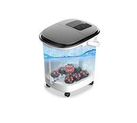 MOBYGKFY Baño de pies automático baño de pies masaje eléctrico calefacción baño de pies barril máquina de masaje de pies temperatura del hogar lavabo de baño